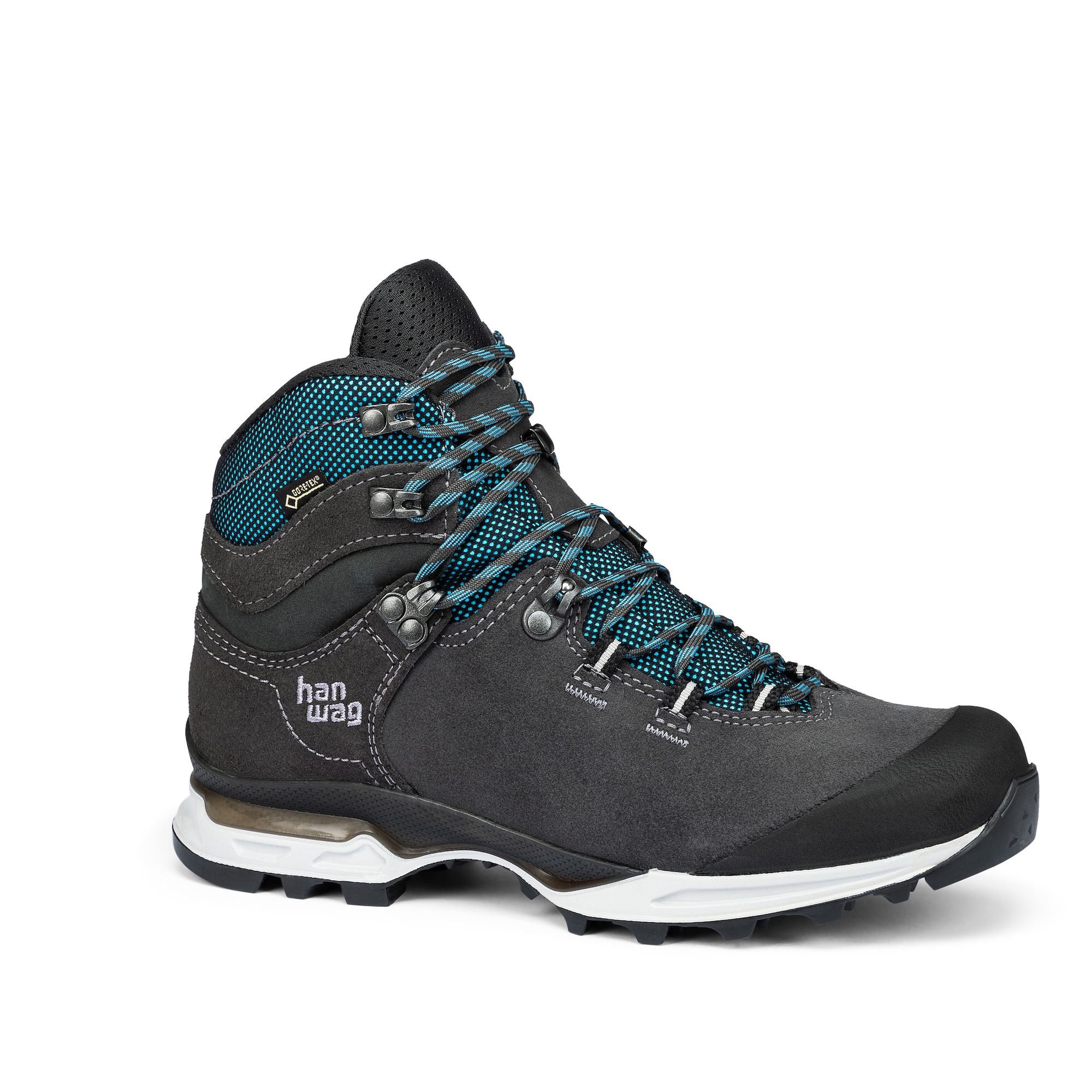 Hanwag Women's Tatra Light GTX Hiking Boots Deep Grey/Azure LNQTX2473